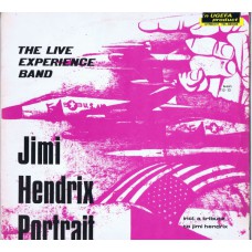 LIVE EXPERIENCE BAND Jimi Hendrix Portrait (Ken ‎– K 712 - 13) Holland 1971 2LP-Set